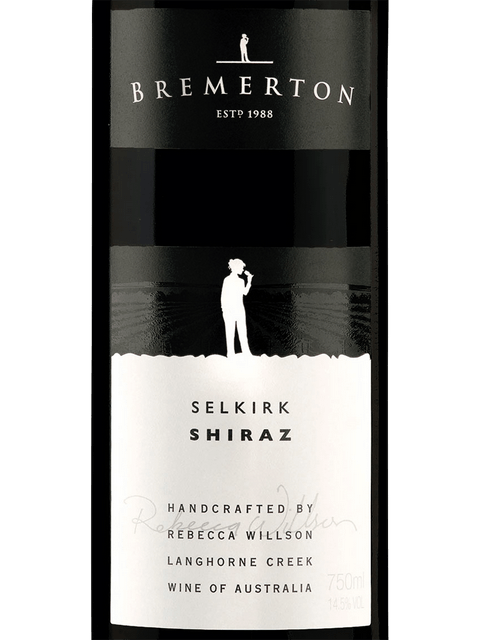 Bremerton Selkirk Shiraz