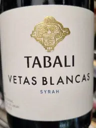 Vetas Blancas Syrah