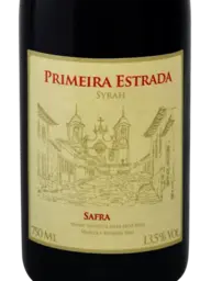 Vinicola Estrada Real Primeira Estrada Syrah