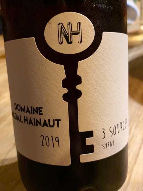 Domaine Nadal Hainaut 3 Sources Syrah