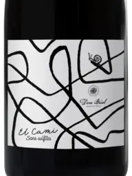 Dom Brial El Cami Sans Sulfites 2023