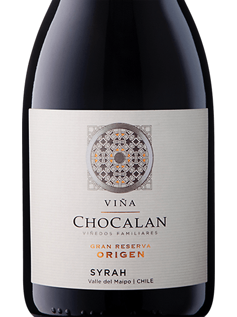 Viña Chocalán Origen Gran Reserva Syrah 2019