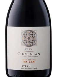 Viña Chocalán Origen Gran Reserva Syrah 2019