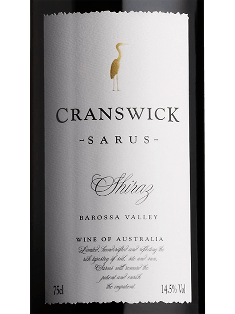 Cranswick Sarus Shiraz 2016