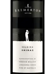 Bremerton Selkirk Shiraz 2020