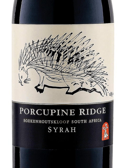 Boekenhoutskloof Porcupine Ridge Syrah