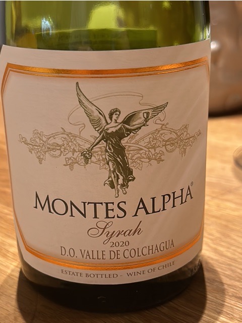 Montes Montes Alpha Syrah