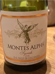 Montes Montes Alpha Syrah 2021