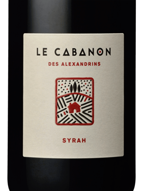 Domaine Les Alexandrins La Cabanon dex Alexandrins Syrah 2021