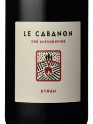 Domaine Les Alexandrins La Cabanon dex Alexandrins Syrah 2021
