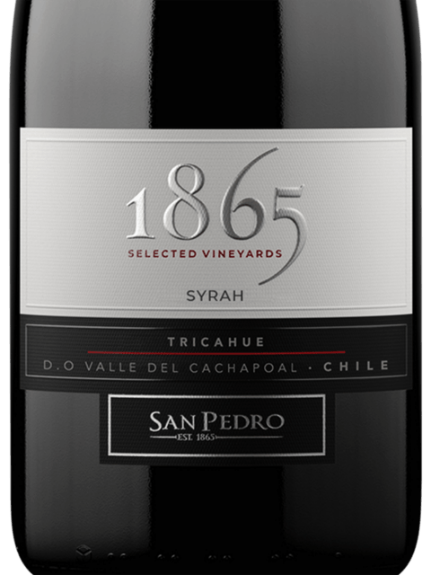 San Pedro 1865 Selected Vineyards Syrah 2021