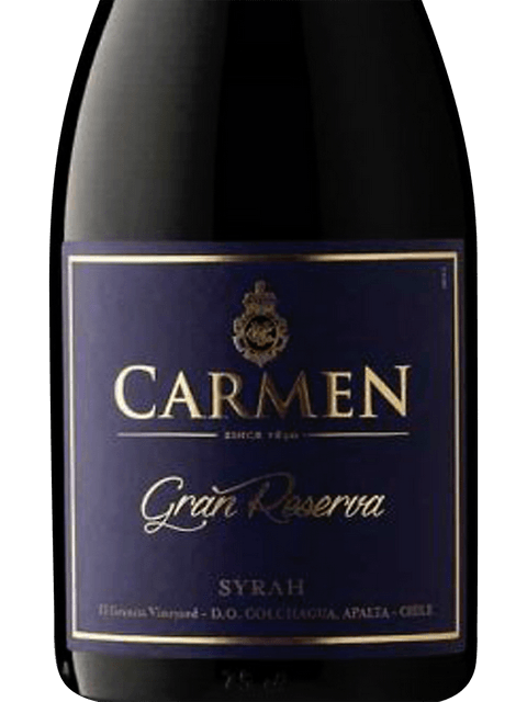 Carmen Gran Reserva Syrah