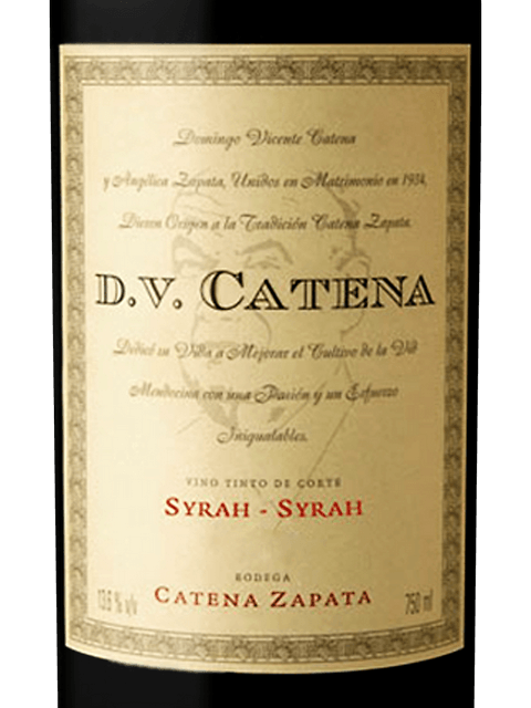 D.V. Catena Syrah - Syrah 2021