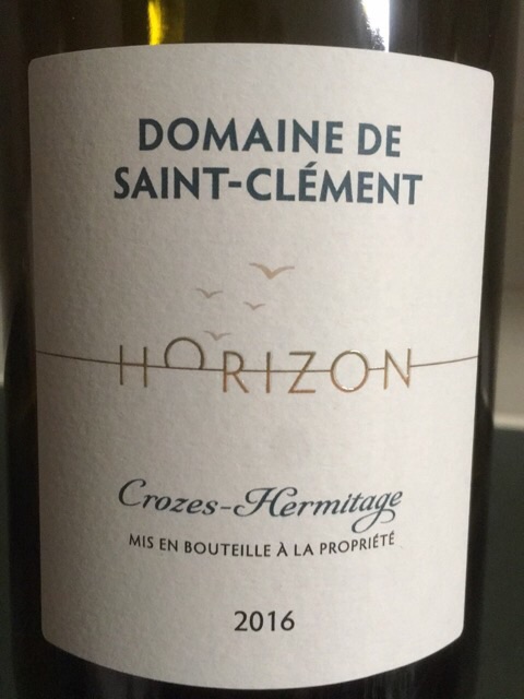 Domaine de Saint-Clément Horizon Crozes-Hermitage 2021