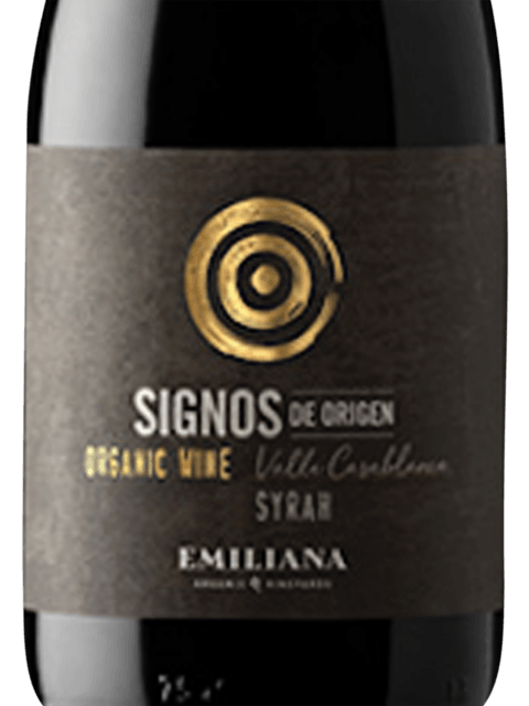 Emiliana Signos de Origen Syrah 2015