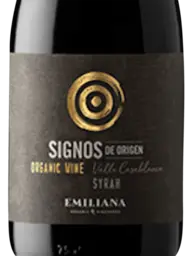 Emiliana Signos de Origen Syrah