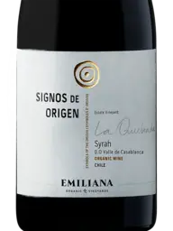 Emiliana Signos de Origen Syrah