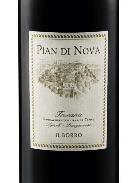 Il Borro Toscana Pian di Nova Rosso 2019