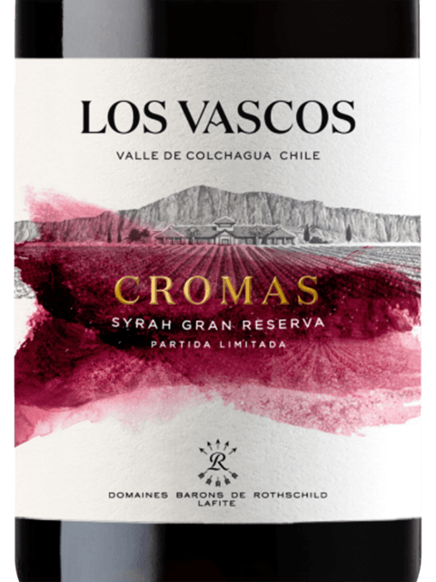 Los Vascos Cromas Syrah Gran Reserva