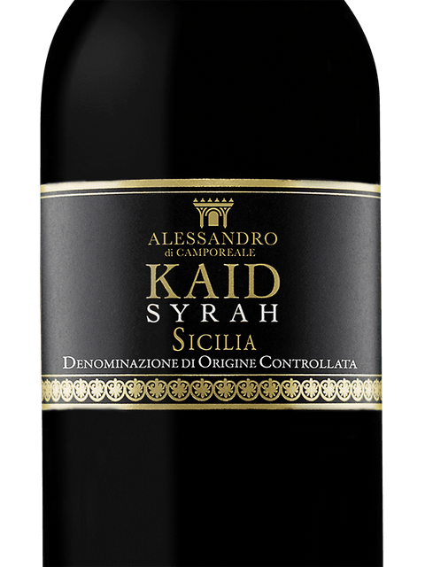 Alessandro di Camporeale Kaid Syrah