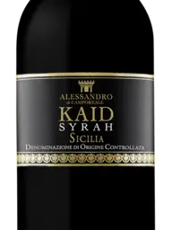 Alessandro di Camporeale Kaid Syrah 2020