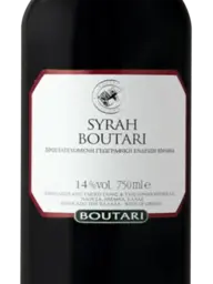 Boutari Syrah Boutari 2016