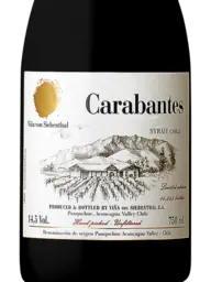 Von Siebenthal Carabantes Syrah 2021