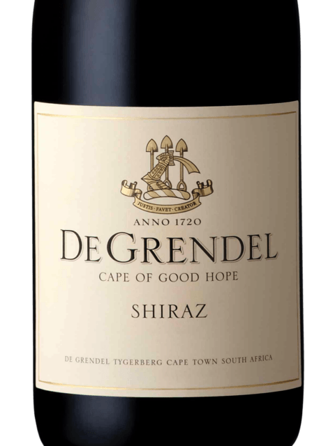 De Grendel Shiraz