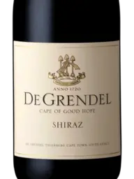 De Grendel Shiraz 2018