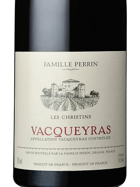 Famille Perrin Les Christins Vacqueyras 2019