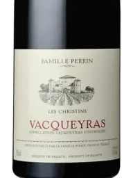 Famille Perrin Les Christins Vacqueyras 2019