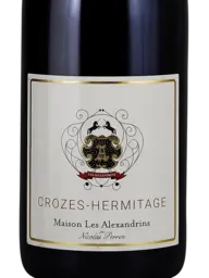 Maison les Alexandrins Crozes-Hermitage Rouge 2020