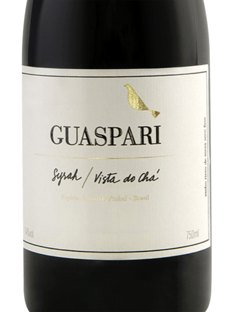 Guaspari Vista do Chá Syrah 2017