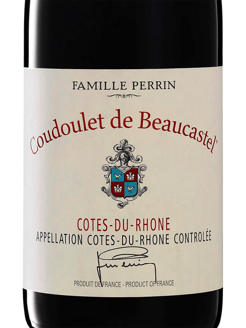 Château de Beaucastel Coudoulet de Beaucastel Côtes-du-Rhône 2019