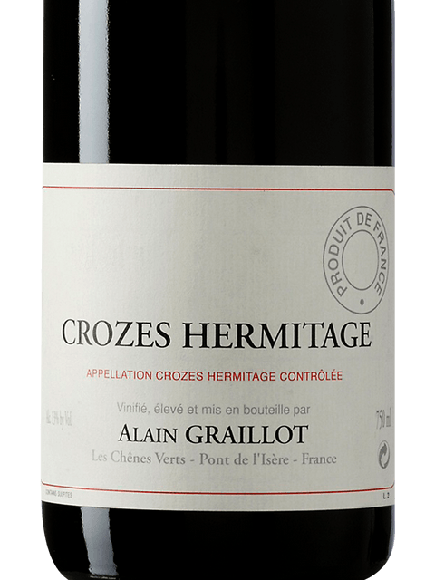 Alain Graillot Crozes-Hermitage Rouge