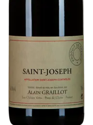 Alain Graillot Saint-Joseph