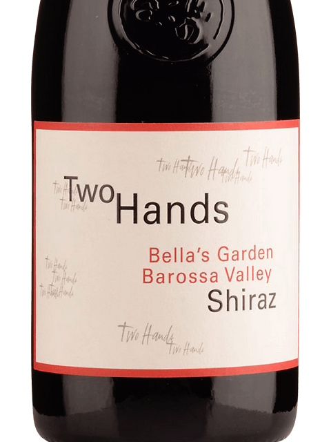 Two Hands Bella's Garden Shiraz 2016