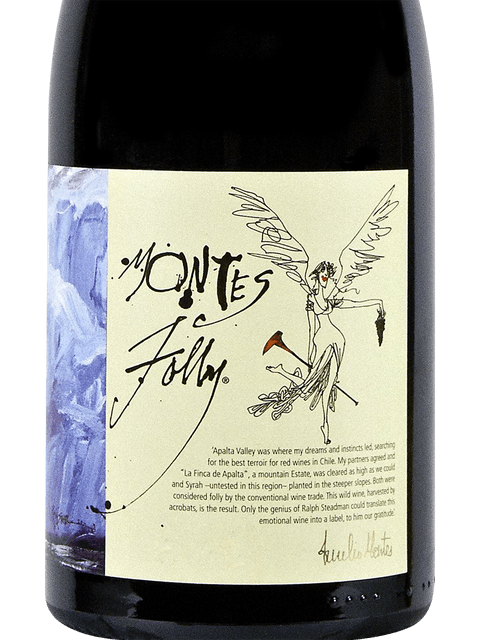 Montes Folly Syrah 2019