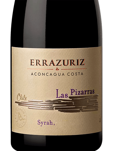 Errazuriz Las Pizarras Syrah 2017