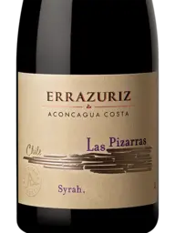 Errazuriz Las Pizarras Syrah 2017