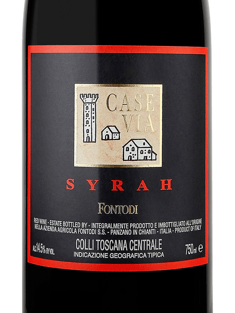 Fontodi Case Via Syrah 2006