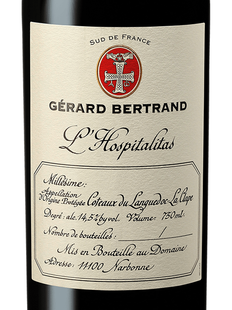 Gérard Bertrand Coteaux Du Languedoc La Clape L'Hospitalitas