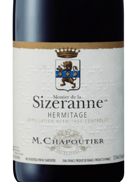 M. Chapoutier Hermitage Monier de la Sizeranne