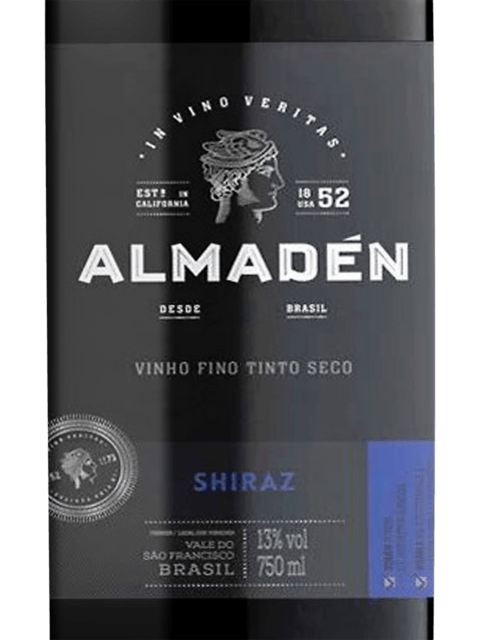 Almadén Shiraz 2020