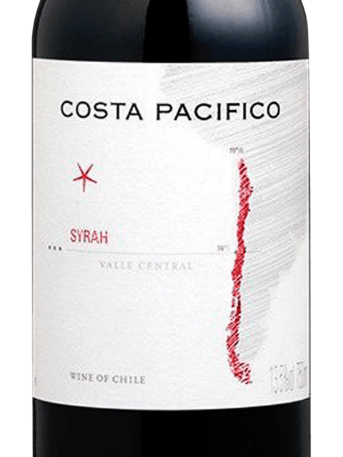 Costa Pacifico Syrah 2020