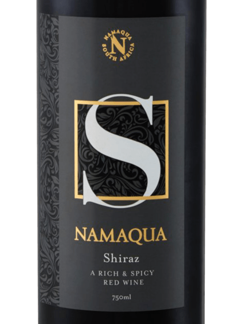 Namaqua Shiraz 2021