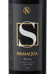 Namaqua Shiraz 2021
