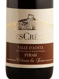 Les Crêtes Coteau la Tour Syrah 2016