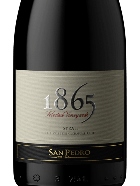 San Pedro 1865 Selected Vineyards Syrah