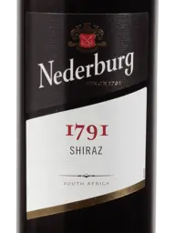 Nederburg 1791 Shiraz 2021